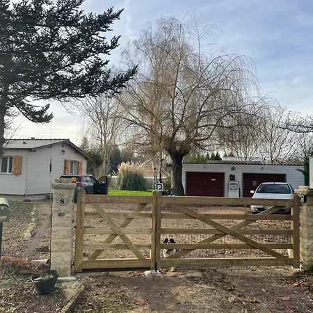Maison d'hôtes Joli Cocon Au Cœur De La Nature Durtal