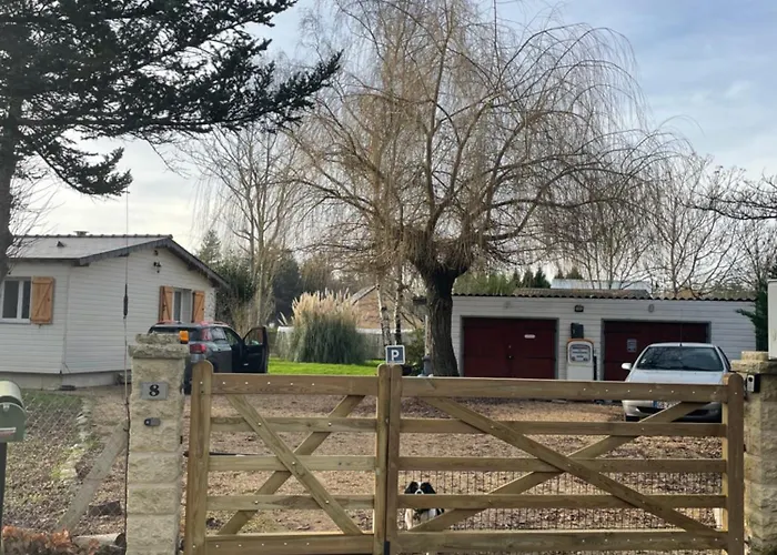 Гостевой дом Joli Cocon Au Coeur De La Nature Durtal